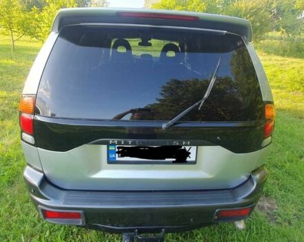 Серый Мицубиси Паджеро Спорт, объемом двигателя 2.5 л и пробегом 235 тыс. км за 8800 $, фото 1 на Automoto.ua