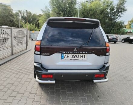 Серый Мицубиси Паджеро Спорт, объемом двигателя 3 л и пробегом 215 тыс. км за 8000 $, фото 6 на Automoto.ua