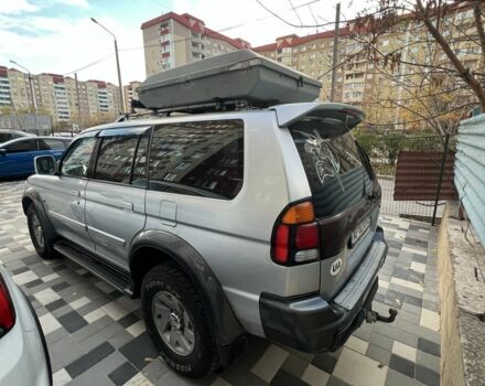 Серый Мицубиси Паджеро Спорт, объемом двигателя 3 л и пробегом 283 тыс. км за 6700 $, фото 3 на Automoto.ua