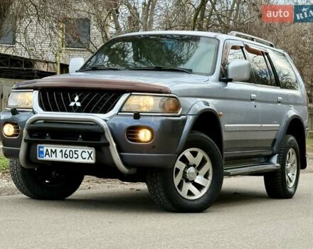Сірий Міцубісі Паджеро Спорт, об'ємом двигуна 2.97 л та пробігом 268 тис. км за 7600 $, фото 18 на Automoto.ua