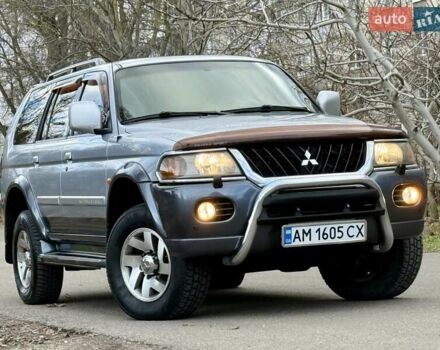 Сірий Міцубісі Паджеро Спорт, об'ємом двигуна 2.97 л та пробігом 268 тис. км за 7600 $, фото 26 на Automoto.ua