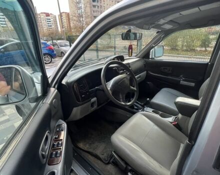 Серый Мицубиси Паджеро Спорт, объемом двигателя 3 л и пробегом 283 тыс. км за 6700 $, фото 5 на Automoto.ua