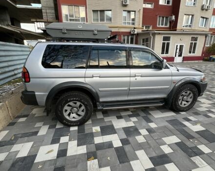 Серый Мицубиси Паджеро Спорт, объемом двигателя 3 л и пробегом 283 тыс. км за 6700 $, фото 4 на Automoto.ua