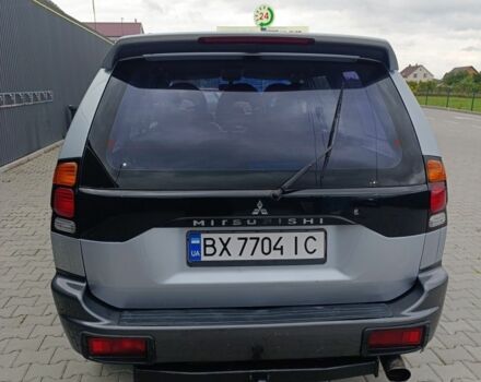 Сірий Міцубісі Паджеро Спорт, об'ємом двигуна 2.5 л та пробігом 1 тис. км за 6800 $, фото 4 на Automoto.ua