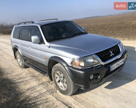 Серый Мицубиси Паджеро Спорт, объемом двигателя 3 л и пробегом 400 тыс. км за 5555 $, фото 5 на Automoto.ua