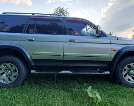 Серый Мицубиси Паджеро Спорт, объемом двигателя 2.5 л и пробегом 235 тыс. км за 8800 $, фото 6 на Automoto.ua