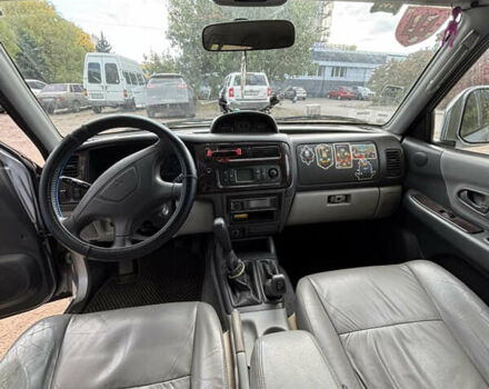 Серый Мицубиси Паджеро Спорт, объемом двигателя 2.5 л и пробегом 283 тыс. км за 5000 $, фото 7 на Automoto.ua