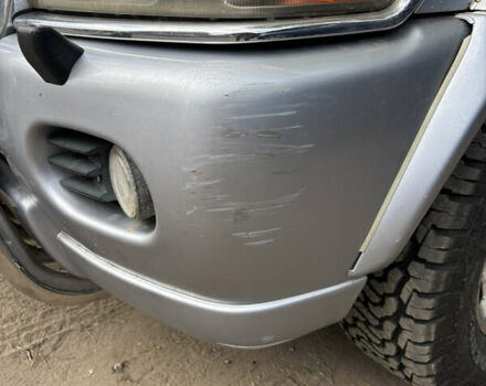 Серый Мицубиси Паджеро Спорт, объемом двигателя 2.5 л и пробегом 283 тыс. км за 5000 $, фото 2 на Automoto.ua