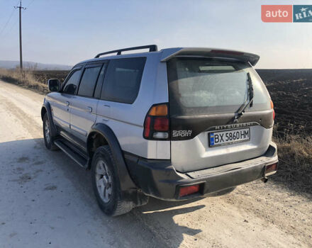 Серый Мицубиси Паджеро Спорт, объемом двигателя 3 л и пробегом 400 тыс. км за 5555 $, фото 8 на Automoto.ua