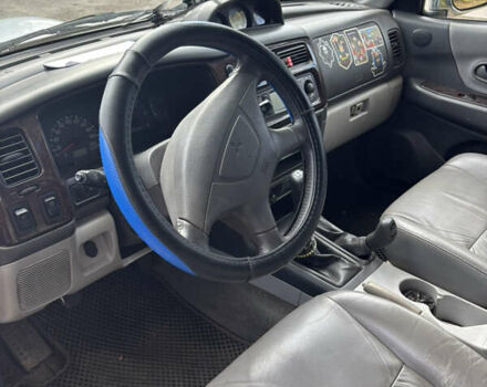 Серый Мицубиси Паджеро Спорт, объемом двигателя 2.5 л и пробегом 283 тыс. км за 6000 $, фото 7 на Automoto.ua