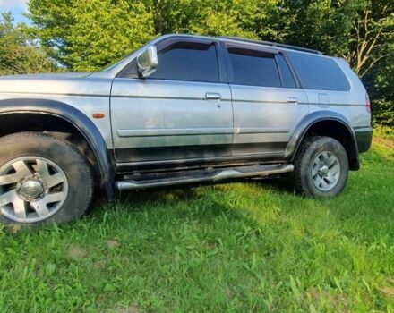 Серый Мицубиси Паджеро Спорт, объемом двигателя 2.5 л и пробегом 235 тыс. км за 8800 $, фото 3 на Automoto.ua