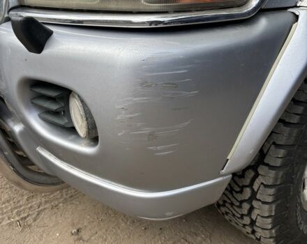 Серый Мицубиси Паджеро Спорт, объемом двигателя 2.5 л и пробегом 283 тыс. км за 7000 $, фото 2 на Automoto.ua