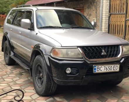 Серый Мицубиси Паджеро Спорт, объемом двигателя 3 л и пробегом 350 тыс. км за 7700 $, фото 2 на Automoto.ua