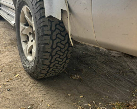 Серый Мицубиси Паджеро Спорт, объемом двигателя 2.5 л и пробегом 283 тыс. км за 5000 $, фото 4 на Automoto.ua