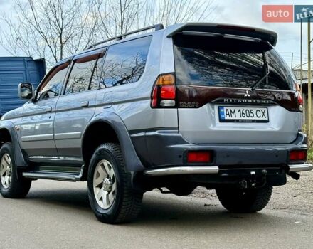 Сірий Міцубісі Паджеро Спорт, об'ємом двигуна 2.97 л та пробігом 268 тис. км за 7600 $, фото 8 на Automoto.ua