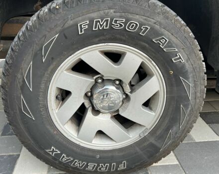 Серый Мицубиси Паджеро Спорт, объемом двигателя 3 л и пробегом 283 тыс. км за 6700 $, фото 2 на Automoto.ua