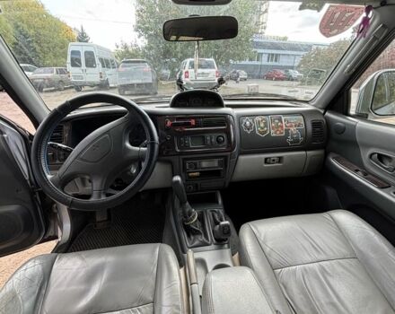 Серый Мицубиси Паджеро Спорт, объемом двигателя 2.5 л и пробегом 283 тыс. км за 7000 $, фото 6 на Automoto.ua