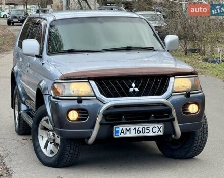 Сірий Міцубісі Паджеро Спорт, об'ємом двигуна 2.97 л та пробігом 268 тис. км за 7600 $, фото 29 на Automoto.ua