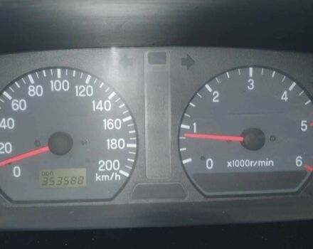 Серый Мицубиси Паджеро Спорт, объемом двигателя 2.5 л и пробегом 235 тыс. км за 8800 $, фото 5 на Automoto.ua