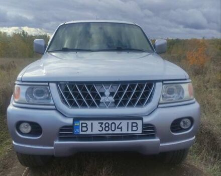 Міцубісі Паджеро Спорт 2005 у Чутове на Automoto.ua Сірий Міцубісі Паджеро Спорт, об'ємом двигуна 3 л та пробігом 299 тис. км за 9000 $, фото 1 на Automoto.ua