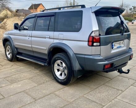 Сірий Міцубісі Паджеро Спорт, об'ємом двигуна 2.5 л та пробігом 305 тис. км за 6400 $, фото 5 на Automoto.ua