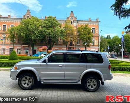 Серый Мицубиси Паджеро Спорт, объемом двигателя 3 л и пробегом 260 тыс. км за 6250 $, фото 7 на Automoto.ua
