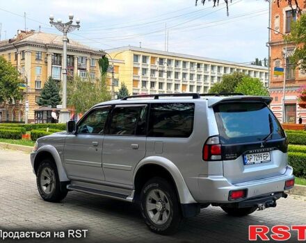 Серый Мицубиси Паджеро Спорт, объемом двигателя 3 л и пробегом 260 тыс. км за 6250 $, фото 2 на Automoto.ua