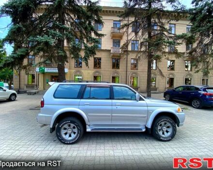 Серый Мицубиси Паджеро Спорт, объемом двигателя 3 л и пробегом 260 тыс. км за 6250 $, фото 5 на Automoto.ua