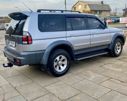 Сірий Міцубісі Паджеро Спорт, об'ємом двигуна 2.5 л та пробігом 305 тис. км за 6400 $, фото 7 на Automoto.ua