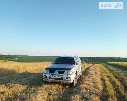 Сірий Міцубісі Паджеро Спорт, об'ємом двигуна 3 л та пробігом 245 тис. км за 8999 $, фото 4 на Automoto.ua