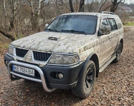 Серый Мицубиси Паджеро Спорт, объемом двигателя 2.48 л и пробегом 272 тыс. км за 9000 $, фото 7 на Automoto.ua