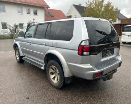 Сірий Міцубісі Паджеро Спорт, об'ємом двигуна 2.5 л та пробігом 276 тис. км за 2900 $, фото 4 на Automoto.ua