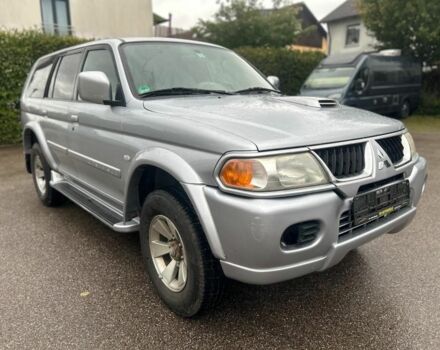 Сірий Міцубісі Паджеро Спорт, об'ємом двигуна 2.5 л та пробігом 276 тис. км за 2900 $, фото 2 на Automoto.ua