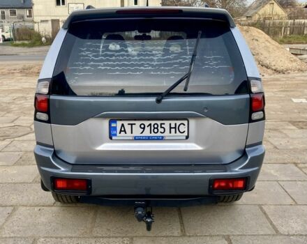 Сірий Міцубісі Паджеро Спорт, об'ємом двигуна 2.5 л та пробігом 305 тис. км за 6400 $, фото 6 на Automoto.ua