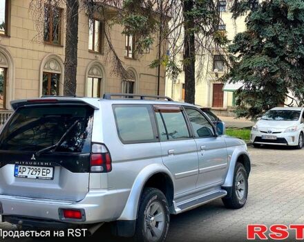 Серый Мицубиси Паджеро Спорт, объемом двигателя 3 л и пробегом 260 тыс. км за 6250 $, фото 3 на Automoto.ua
