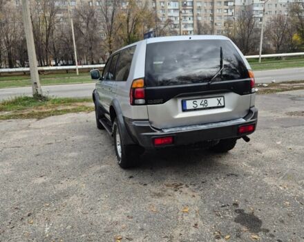 Серый Мицубиси Паджеро Спорт, объемом двигателя 2.5 л и пробегом 250 тыс. км за 4724 $, фото 1 на Automoto.ua