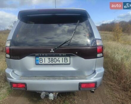 Міцубісі Паджеро Спорт 2005 у Чутове на Automoto.ua Сірий Міцубісі Паджеро Спорт, об'ємом двигуна 3 л та пробігом 299 тис. км за 9000 $, фото 2 на Automoto.ua