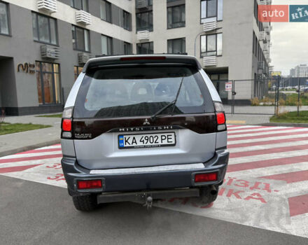 Мицубиси Паджеро Спорт 2005 в Киеве на Automoto.ua Серый Мицубиси Паджеро Спорт, объемом двигателя 3 л и пробегом 330 тыс. км за 5850 $, фото 2 на Automoto.ua