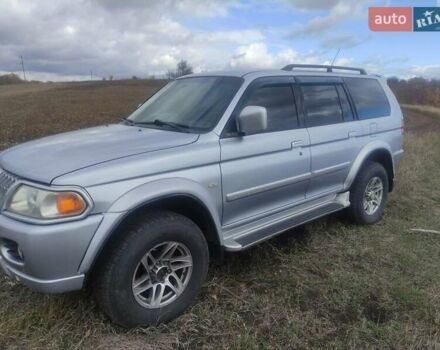 Міцубісі Паджеро Спорт 2005 у Чутове на Automoto.ua Сірий Міцубісі Паджеро Спорт, об'ємом двигуна 3 л та пробігом 299 тис. км за 9000 $, фото 3 на Automoto.ua