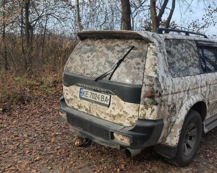 Серый Мицубиси Паджеро Спорт, объемом двигателя 2.48 л и пробегом 272 тыс. км за 9000 $, фото 4 на Automoto.ua