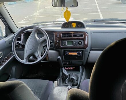 Серый Мицубиси Паджеро Спорт, объемом двигателя 2.5 л и пробегом 250 тыс. км за 4724 $, фото 4 на Automoto.ua