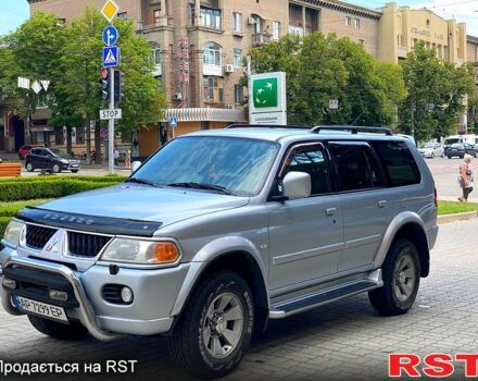 Серый Мицубиси Паджеро Спорт, объемом двигателя 3 л и пробегом 260 тыс. км за 6250 $, фото 1 на Automoto.ua