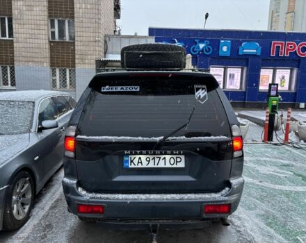 Серый Мицубиси Паджеро Спорт, объемом двигателя 3 л и пробегом 300 тыс. км за 5900 $, фото 8 на Automoto.ua