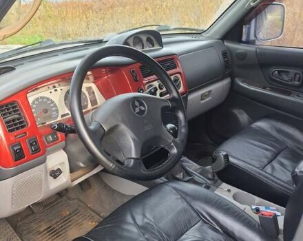 Серый Мицубиси Паджеро Спорт, объемом двигателя 2.48 л и пробегом 272 тыс. км за 9000 $, фото 2 на Automoto.ua