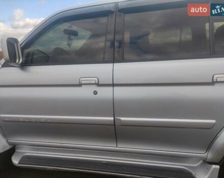 Міцубісі Паджеро Спорт 2005 у Чутове на Automoto.ua Сірий Міцубісі Паджеро Спорт, об'ємом двигуна 3 л та пробігом 299 тис. км за 9000 $, фото 9 на Automoto.ua