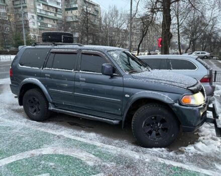 Серый Мицубиси Паджеро Спорт, объемом двигателя 3 л и пробегом 300 тыс. км за 5900 $, фото 9 на Automoto.ua