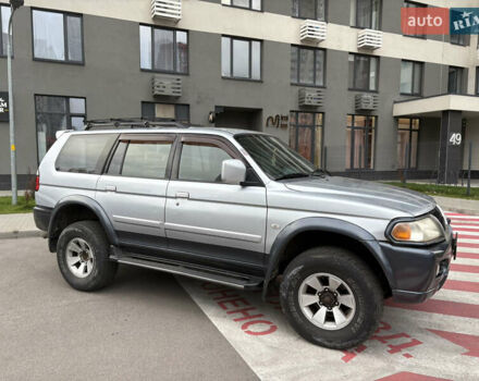 Мицубиси Паджеро Спорт 2005 в Киеве на Automoto.ua Серый Мицубиси Паджеро Спорт, объемом двигателя 3 л и пробегом 330 тыс. км за 5850 $, фото 7 на Automoto.ua