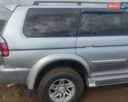Міцубісі Паджеро Спорт 2005 у Чутове на Automoto.ua Сірий Міцубісі Паджеро Спорт, об'ємом двигуна 3 л та пробігом 299 тис. км за 9000 $, фото 7 на Automoto.ua
