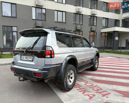 Мицубиси Паджеро Спорт 2005 в Киеве на Automoto.ua Серый Мицубиси Паджеро Спорт, объемом двигателя 3 л и пробегом 330 тыс. км за 5850 $, фото 1 на Automoto.ua