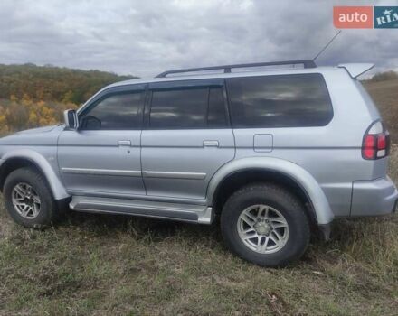 Міцубісі Паджеро Спорт 2005 у Чутове на Automoto.ua Сірий Міцубісі Паджеро Спорт, об'ємом двигуна 3 л та пробігом 299 тис. км за 9000 $, фото 10 на Automoto.ua